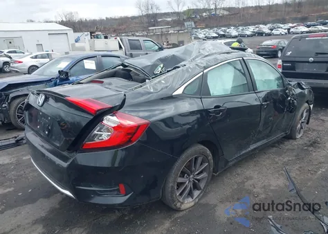 2020 Honda Civic Ex из США, поврежденный, VIN 19XFC1F3XLE209492